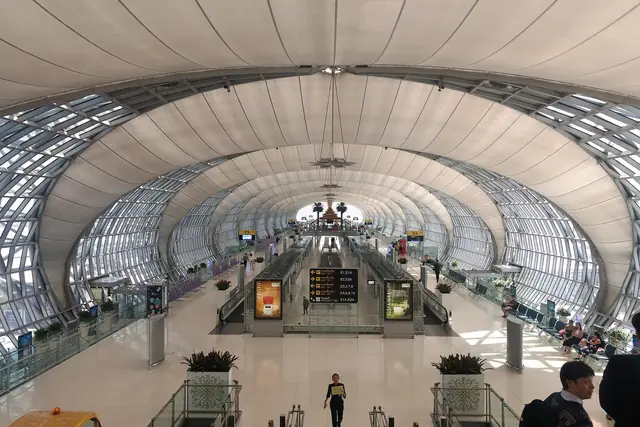 ท่าอากาศยานสุวรรณภูมิ