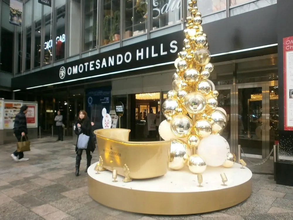 หริ่นแนะนำเที่ยวโอโมเตะซันโด (Omotesando) โตเกียว ประเทศญี่ปุ่น