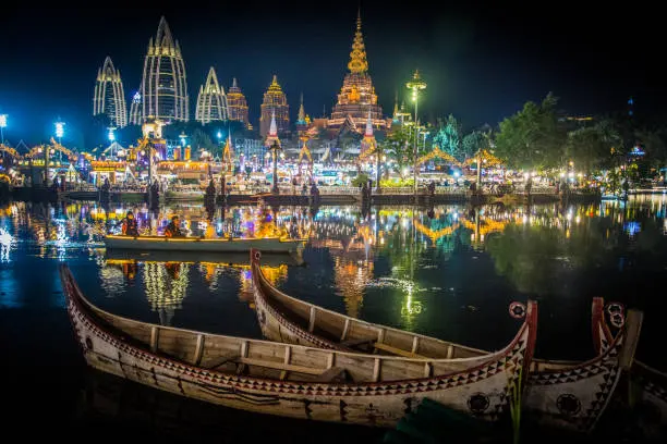 เสน่ห์สามแผ่นดิน: บางซื่อ-เวียงจันทน์-สิบสองปันนา ภาพ 4