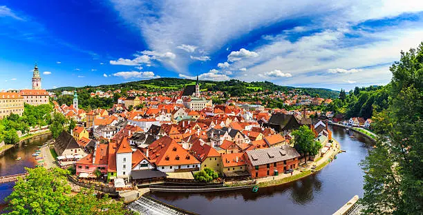 เมืองเช็กกี้ครุมโลฟ (Cesky Krumlov)