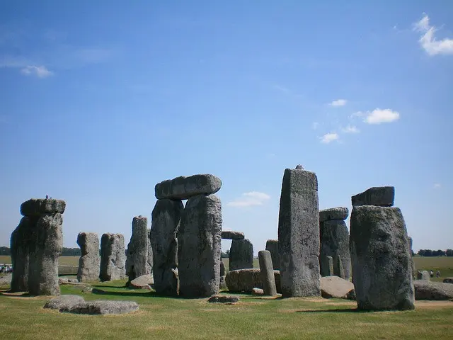 หริ่นแนะนำวิธีจองตั๋ว สโตนเฮนจ์ (Stonehenge)