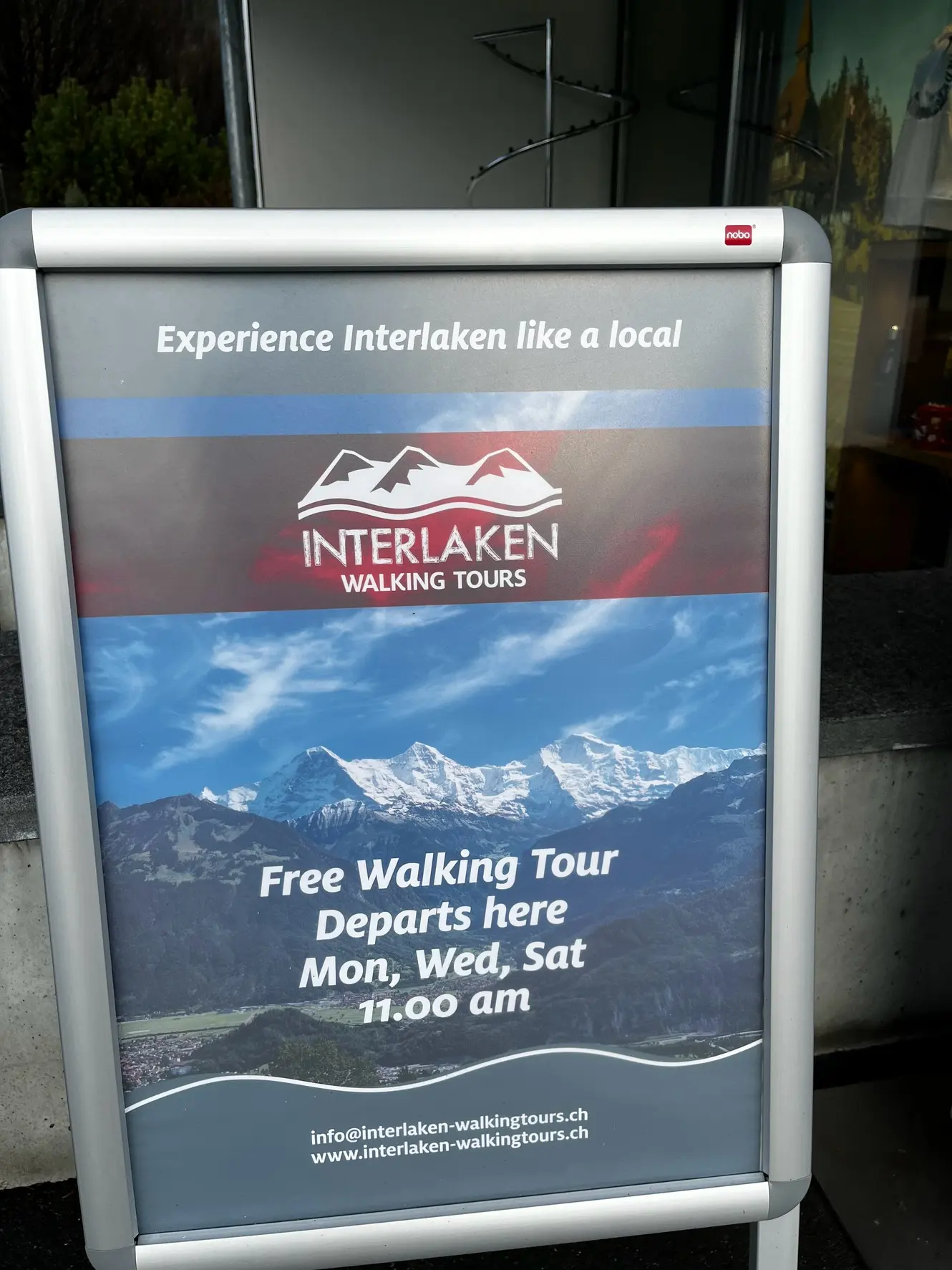 หริ่นรีวิว สถานี Interlaken Ost ประตูบานแรกสู่ความยิ่งใหญ่ของแคว้นยุงเฟรา