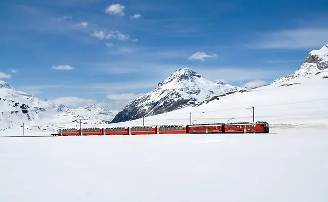 เส้นทางสุดยอด สวิส-อิตาลี TOP OF EUROPE ภาพ 3
