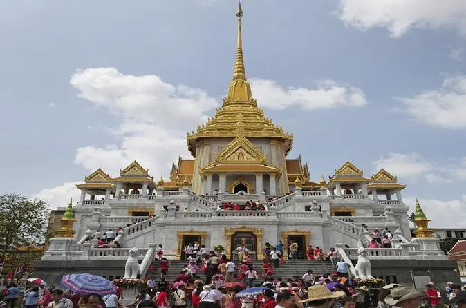 Private Bangkok in One Day with Choa Phraya River Cruise ภาพ 3