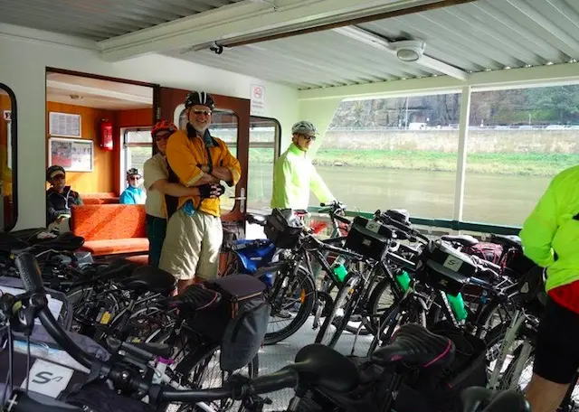ทัวร์ปั่นจักรยานในยุโรป เชค - ออสเตรีย (Bike Prague to Vienna Greenways) ภาพ 4