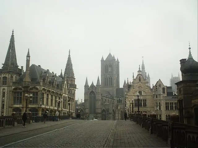 เบลเยี่ยม-เนเธอร์แลนด์ (Romantic Belgium - Netherlands) ภาพ 12