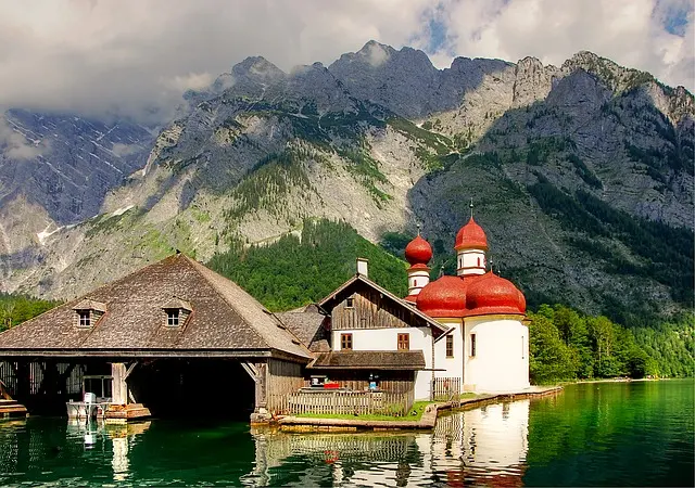 เยอรมัน - ออสเตรีย (ฮัลสตัทท์) (Comfort Germany - Austria) ภาพ 4