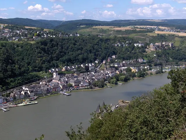 วันเดียวเที่ยวลุ่มแม่น้ำไรน์ (Rhein)