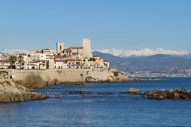 รีวิวเมือง Antibes-Juan-les-Pins ฝรั่งเศส