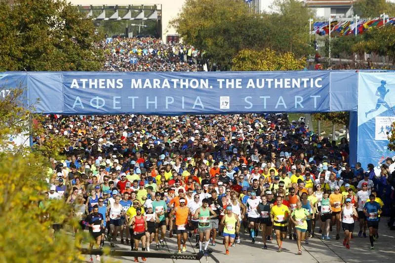 เอเธนส์คลาสิคมาราธอน / Athens classic marathon