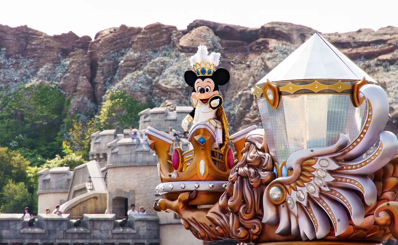 เที่ยวดิสนีย์แลนด์ Tokyo - Narita - Odaiba - Tokyo Disneyland ภาพ 5