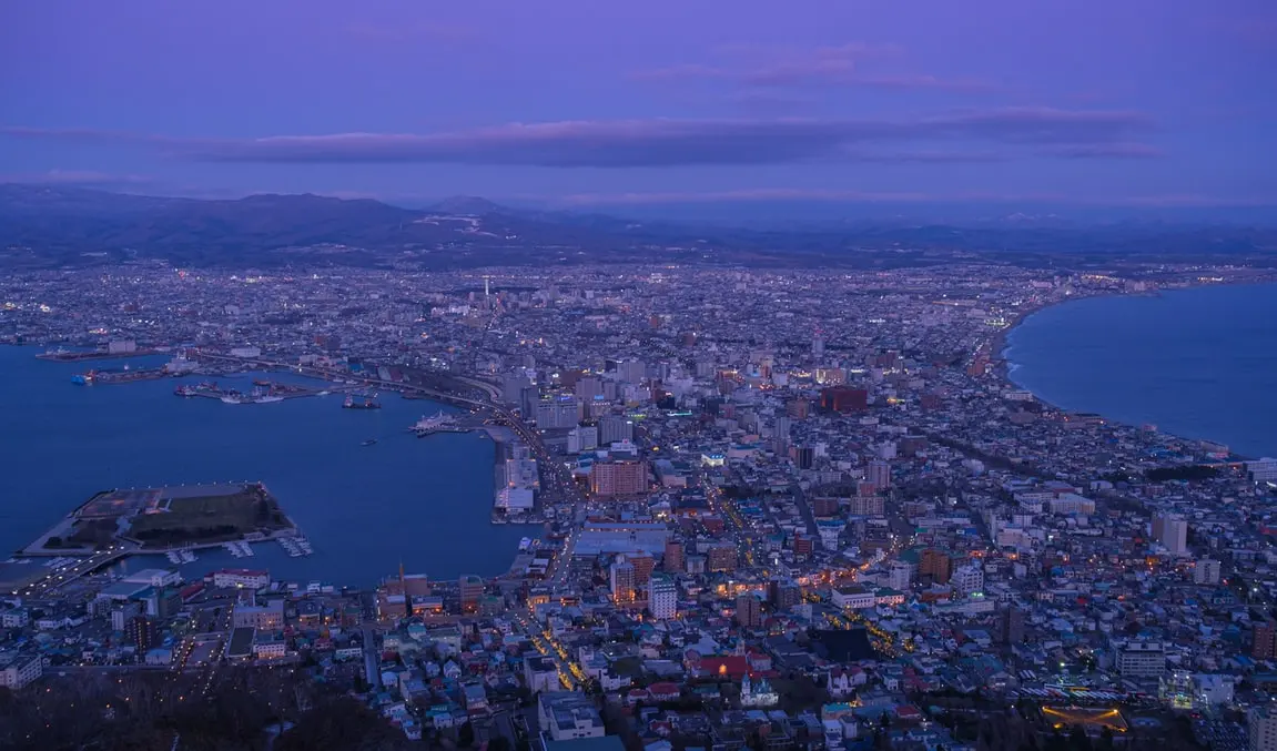 เดือนธันวาคม ท้าลมหนาว ตะลุยหิมะรอบฮอกไกโด Hakodate - Niseko - Niseko Village - Otaru - Sapporo - Jozankei Onsen ภาพ 1