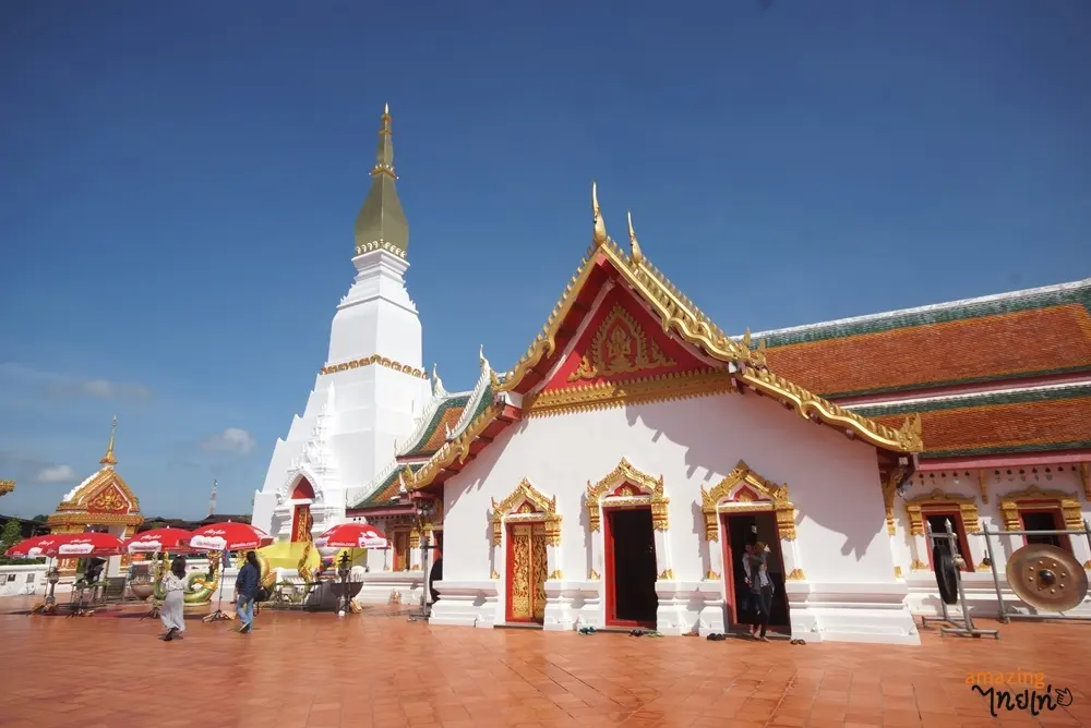 (อุบล - สกลนคร) ไหว้พระสกลนคร เสริมดวง - ขอโชคขอลาภ ภาพ 2