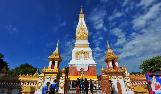 (อุบล - นครพนม) กราบพระธาตุพนม - รับโชคพญาศรีสัตตนาคราชาตุพนม - รับโชคพญาศรีสัตตนาคราช ภาพ 1