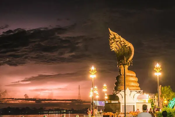 (อุบล - นครพนม) กราบพระธาตุพนม - รับโชคพญาศรีสัตตนาคราชาตุพนม - รับโชคพญาศรีสัตตนาคราช ภาพ 3