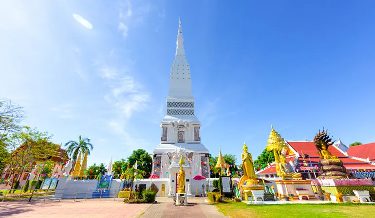 (อุบล - นครพนม) กราบพระธาตุพนม - รับโชคพญาศรีสัตตนาคราชาตุพนม - รับโชคพญาศรีสัตตนาคราช ภาพ 5