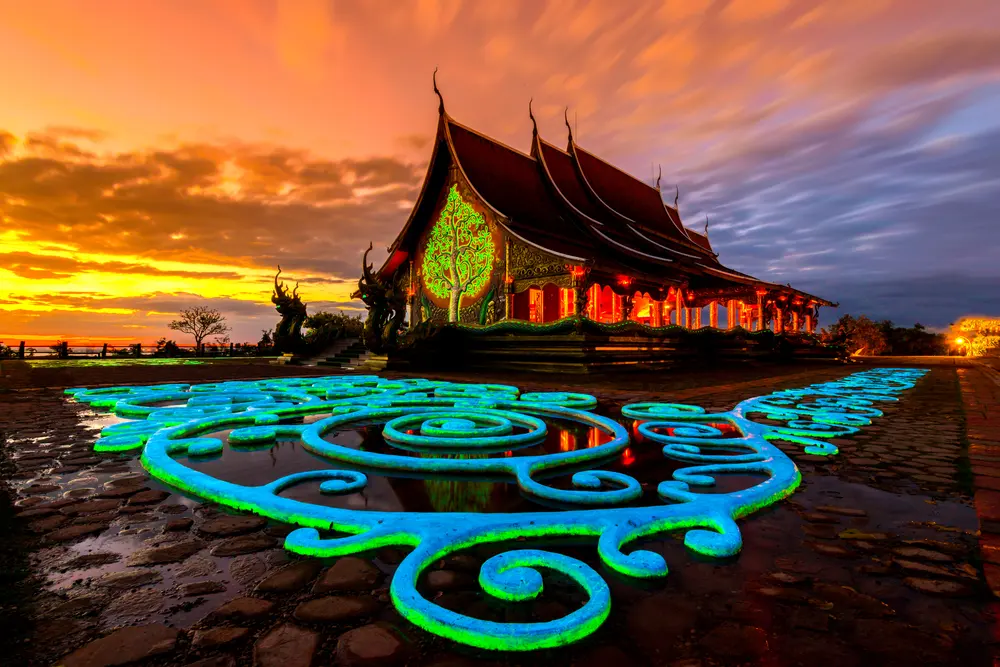 (แกรนด์อุบลราชธานี) ไฮไลต์ธรรมชาติ-ทำบุญสายวัดป่า ภาพ 4