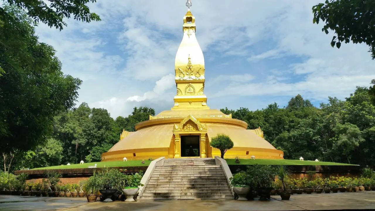 (แกรนด์อุบลราชธานี) ไฮไลต์ธรรมชาติ-ทำบุญสายวัดป่า ภาพ 5