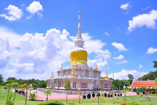 (ขอนแก่น - มหาสารคาม) พระธาตุขามแก่น - พระธาตุนาดูน ภาพ 6