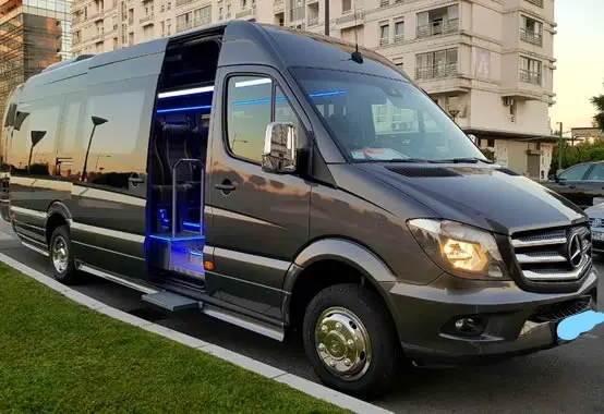 ราคาเช่ารถ Mercedes Sprinter พร้อมคนขับ จำนวนที่นั่ง 20+1