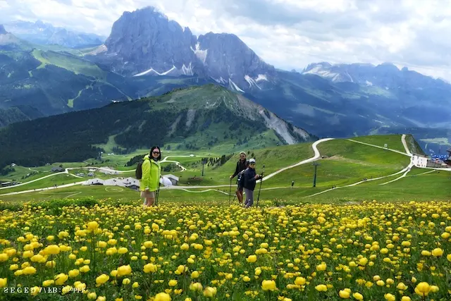 รีวิวเที่ยว Seceda โดโลไมต์ด้วยตนเอง