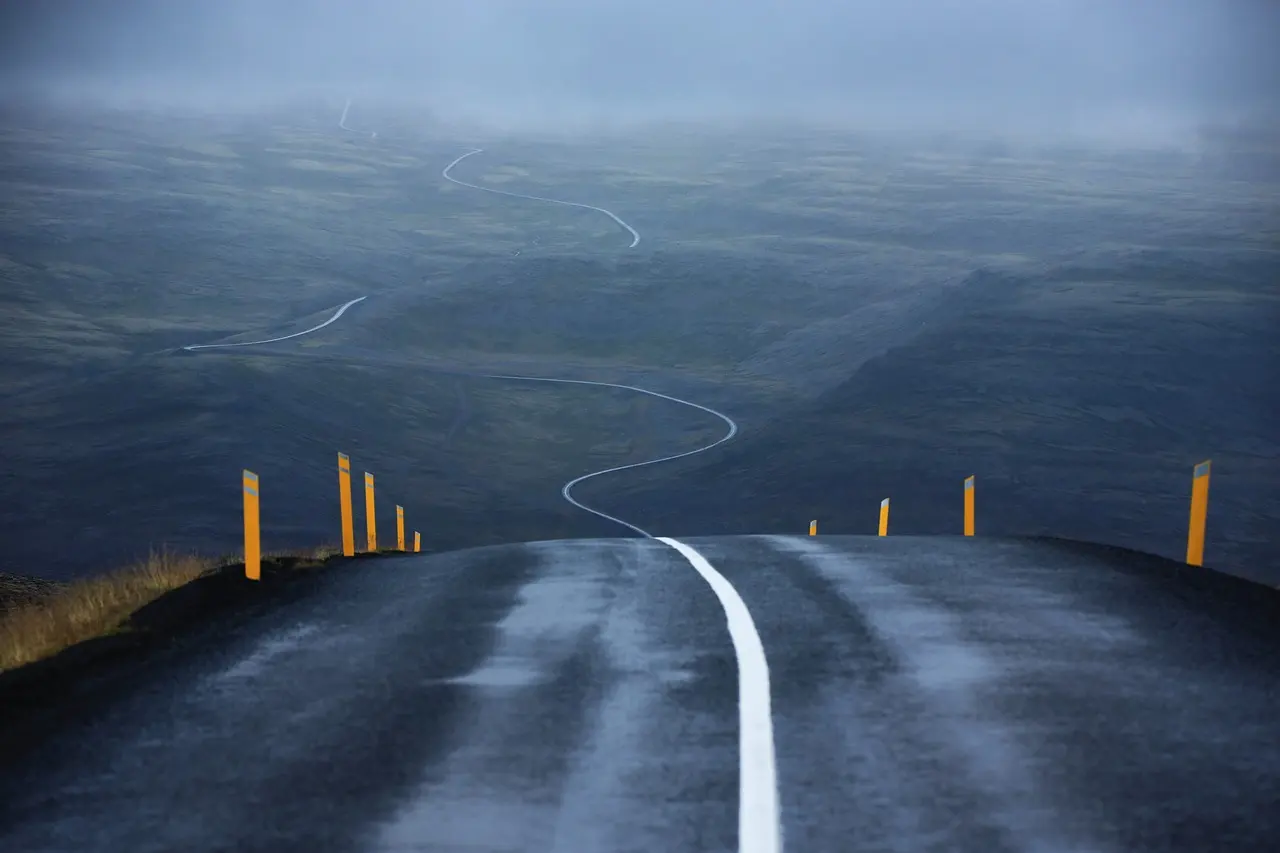 วิธีขับรถเที่ยว Iceland