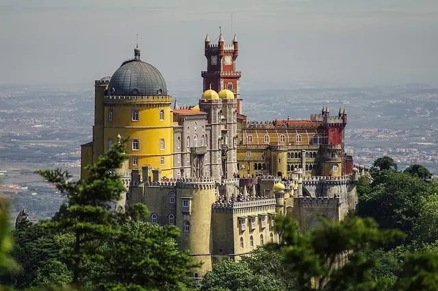 หริ่นแนะนำ ที่เที่ยวในซิงตรา  (Sintra) โปรตุเกส เมืองเล็กน่ารัก