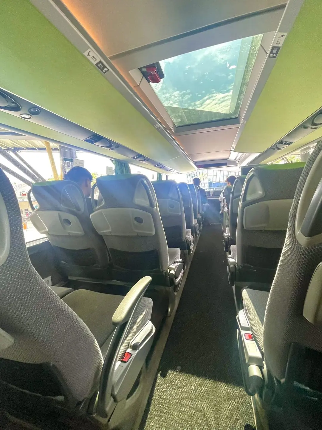 การเดินการโดย Flix bus ในยุโรป ดีไหม