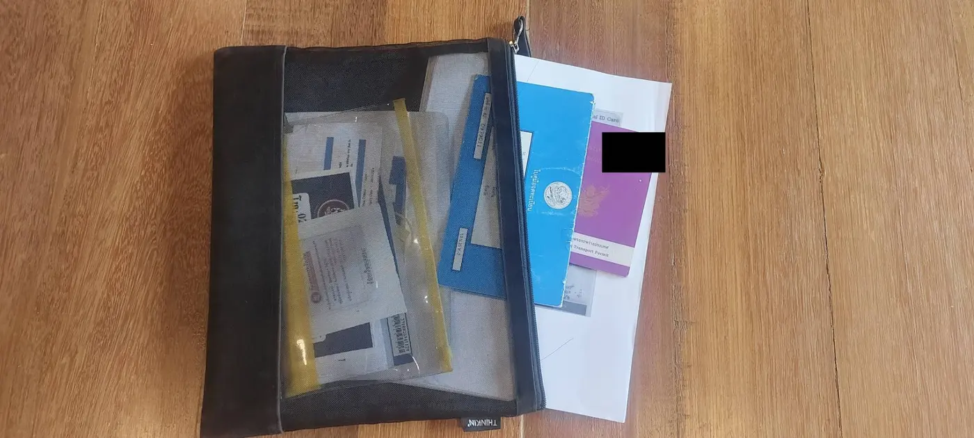 ขับรถไปลาวต้องใช้เอกสารอะไรบ้าง ? (รถตู้ลาวใต้ 0982695866)