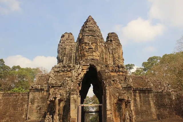 เที่ยวกัมพูชา นครวัด-นครธม เก็บครบสิ่งมหัศจรรย์ของโลก ภาพ 4