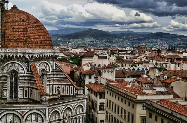 หริ่นแนะนำเมืองฟลอเรนซ์ (Florence) ประเทศอิตาลี