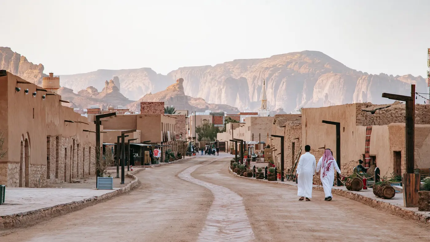 หริ่นแนะนำเมืองอัลอูลา (AlUla) ซาอุดีอาระเบีย