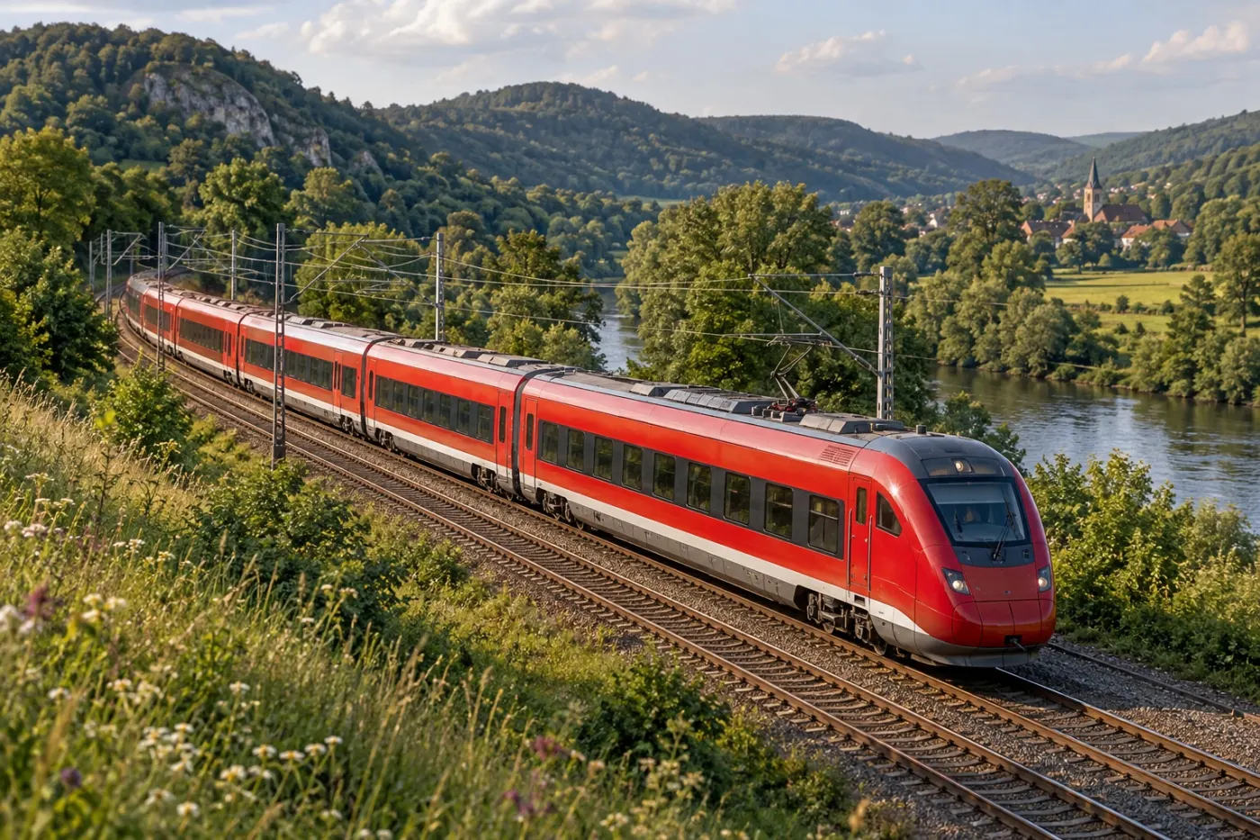 จองรถไฟยุโรป Rail Europe