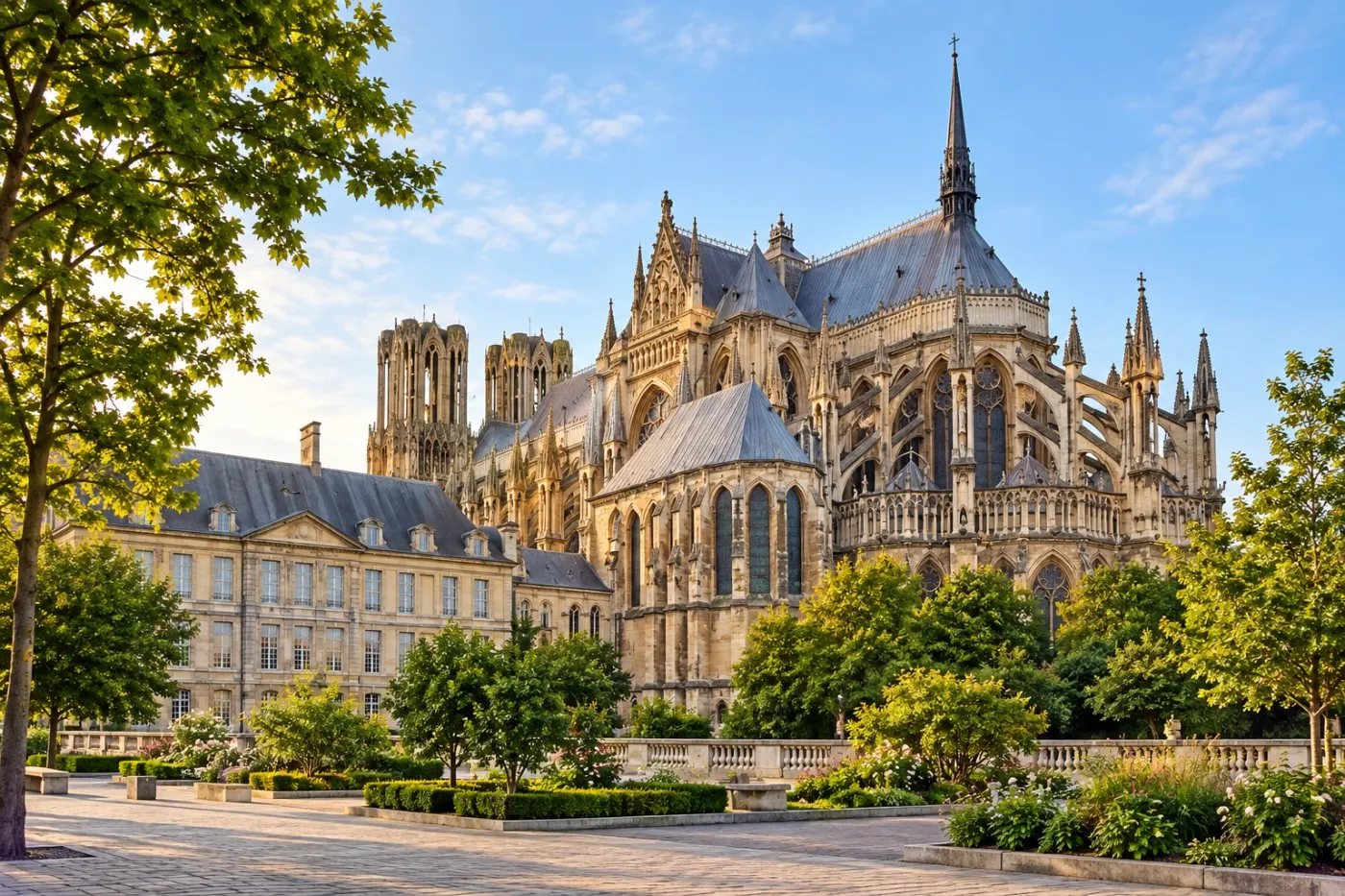 วางแผนท่องเที่ยว ไรมส์ Reims ฝรั่งเศส