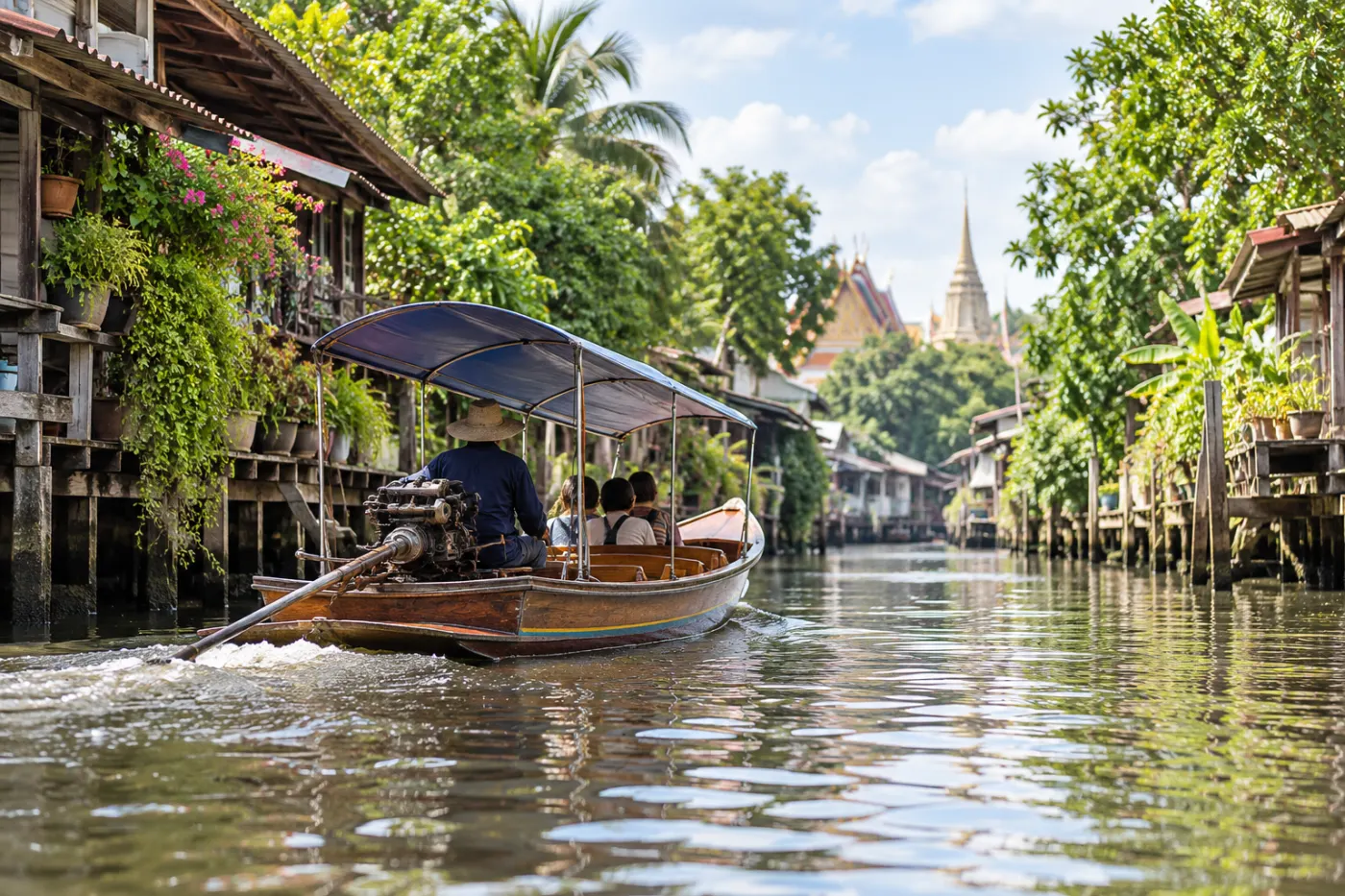 Private Tour : Half Day Bangkok Canals ภาพ 1