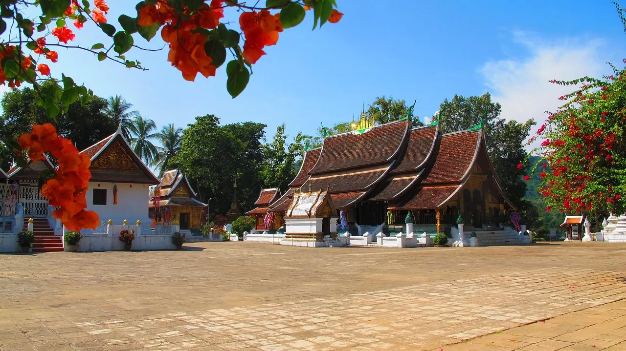 วัดเชียงทอง หลวงพระบาง