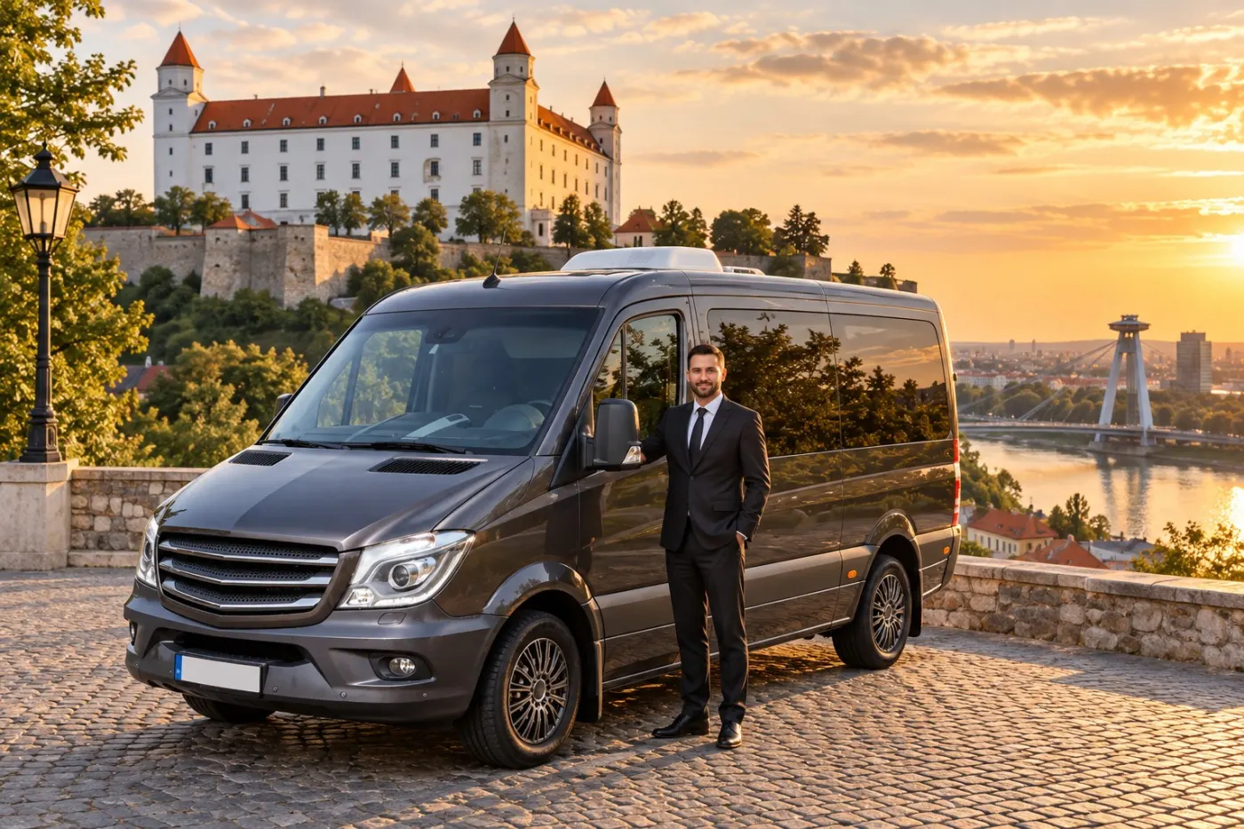 ทัวร์ส่วนตัว ฮังการี ออสเตรีย สโลวาเกีย กับบริการรถตู้พร้อมคนขับ Mercedes-Benz Sprinter 8 ที่นั่ง โดย SEE YOU AGAIN