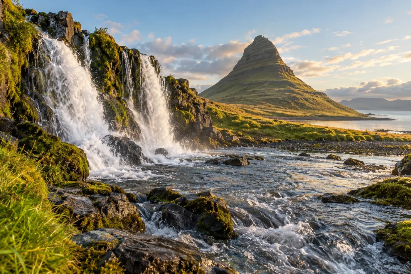 ภูเขาเคิร์กจูเฟล (KIRKJUFELL) แลนด์มาร์คสำคัญแห่งประเทศไอซ์แลนด์