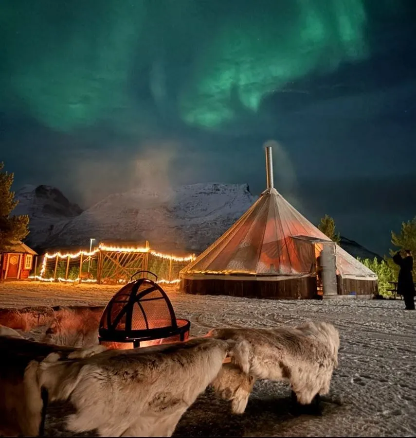 วันเดียวเที่ยว Lyngenfjord เรนเดียร์ ฮัสกี้ และเรื่องเล่าซามี