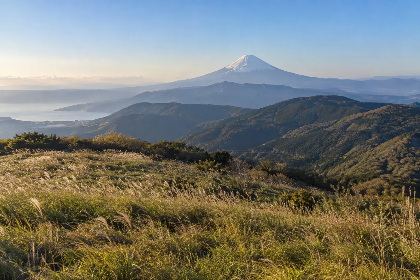 เที่ยว Jukkoku Toge ชมวิวภูเขาไฟฟูจิ 360 องศา ใกล้ Hakone และ Atami