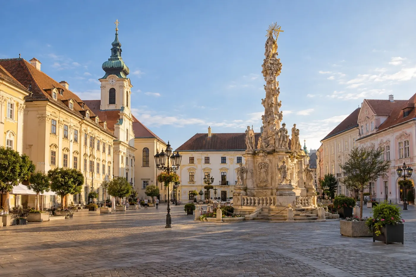 หริ่นแนะนำ 5 จุดถ่ายรูปยอดฮิตใน Gyor