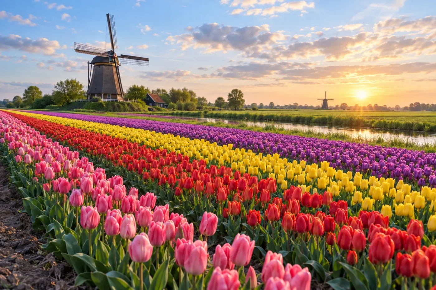 เที่ยว Amsterdam, the Netherlands