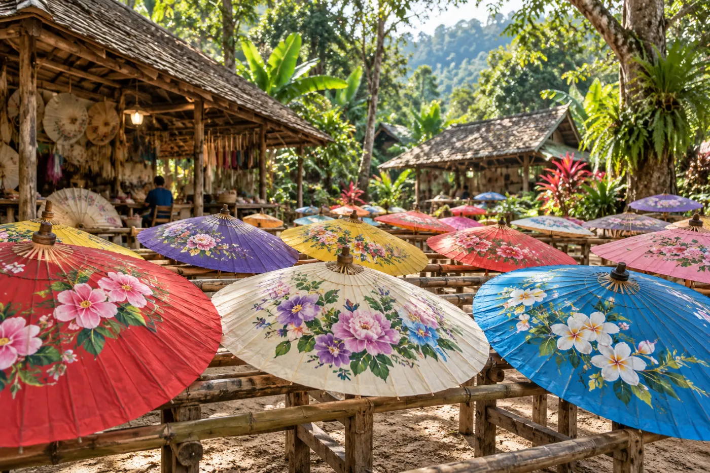 Private Tour - From Chiang Mai : Home Industries Half Day Tour (4Hours) ภาพ 1