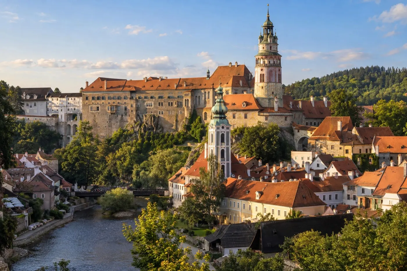 หริ่นรีวิว วิธีจองตั๋วเข้าชม ปราสาทครุมลอฟ (Cesky Krumlov Castle)