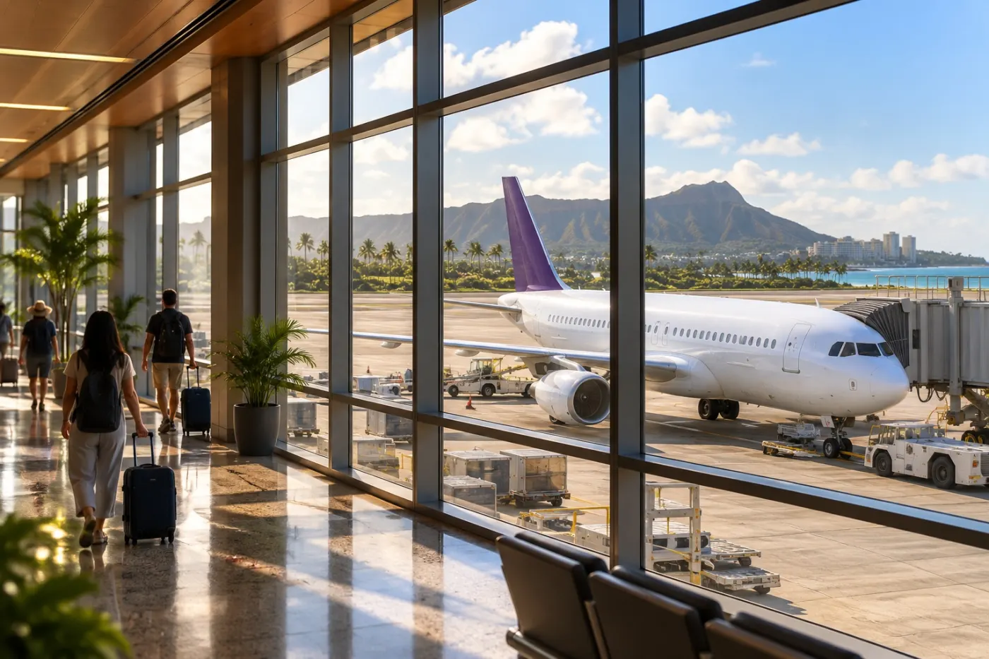 สายการบิน Hawaiian Airline ดีไหม?