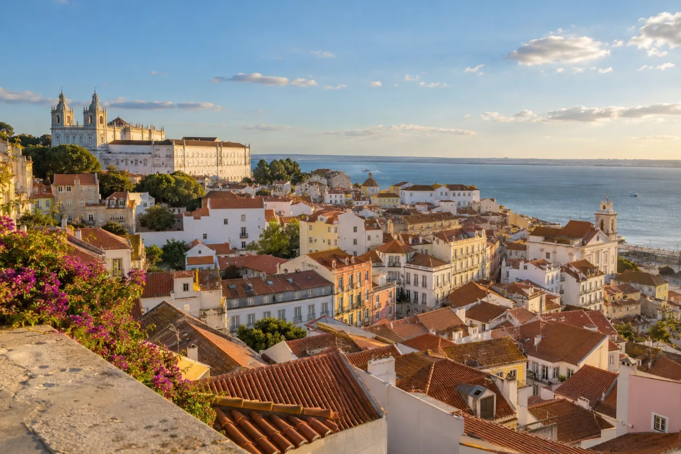 การแบ่งโซนสถานที่ท่องเที่ยวในลิสบอน (Lisbon) และไฮไลต์สำคัญในแต่ละโซน