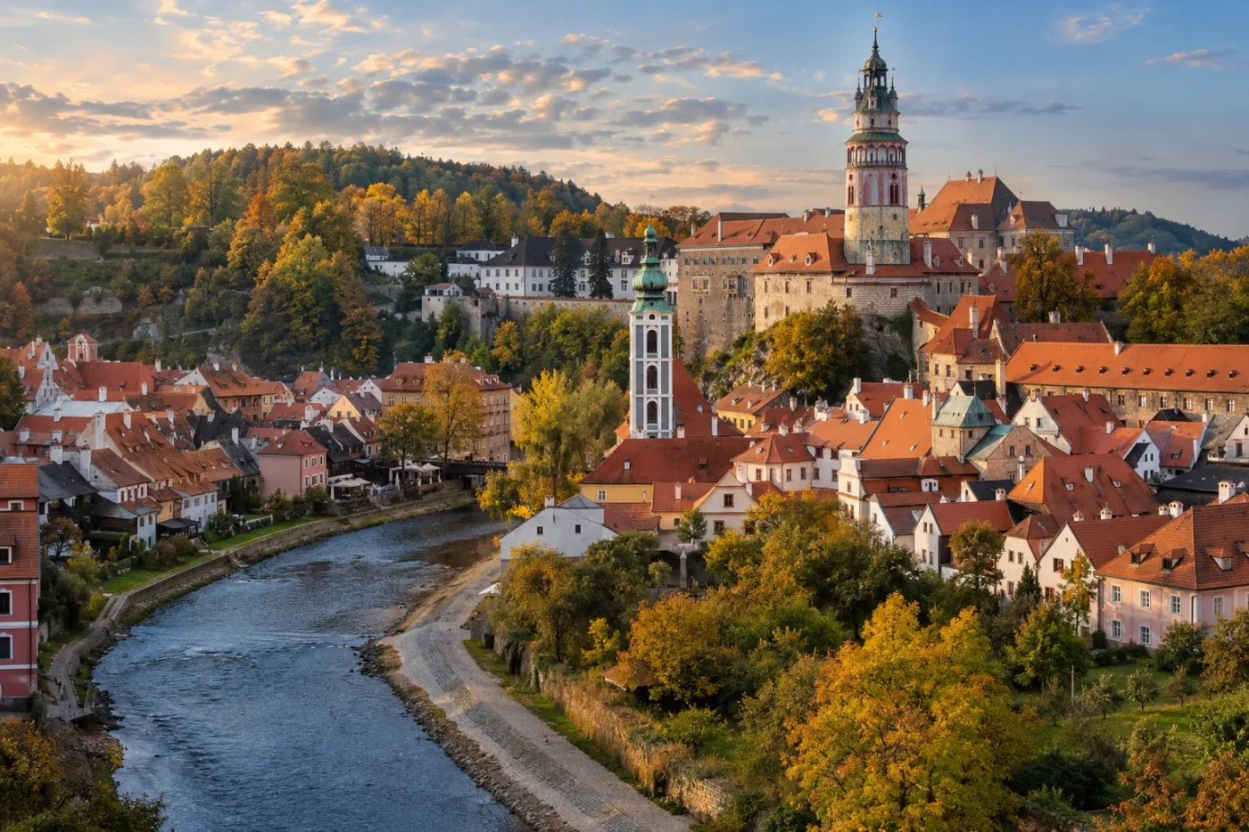 วันเดย์ทริป ที่คุ้มค่า - กรุงปราก - เชสกี้ ครุมลอฟ (Cesky Krumlov) ภาพ 1