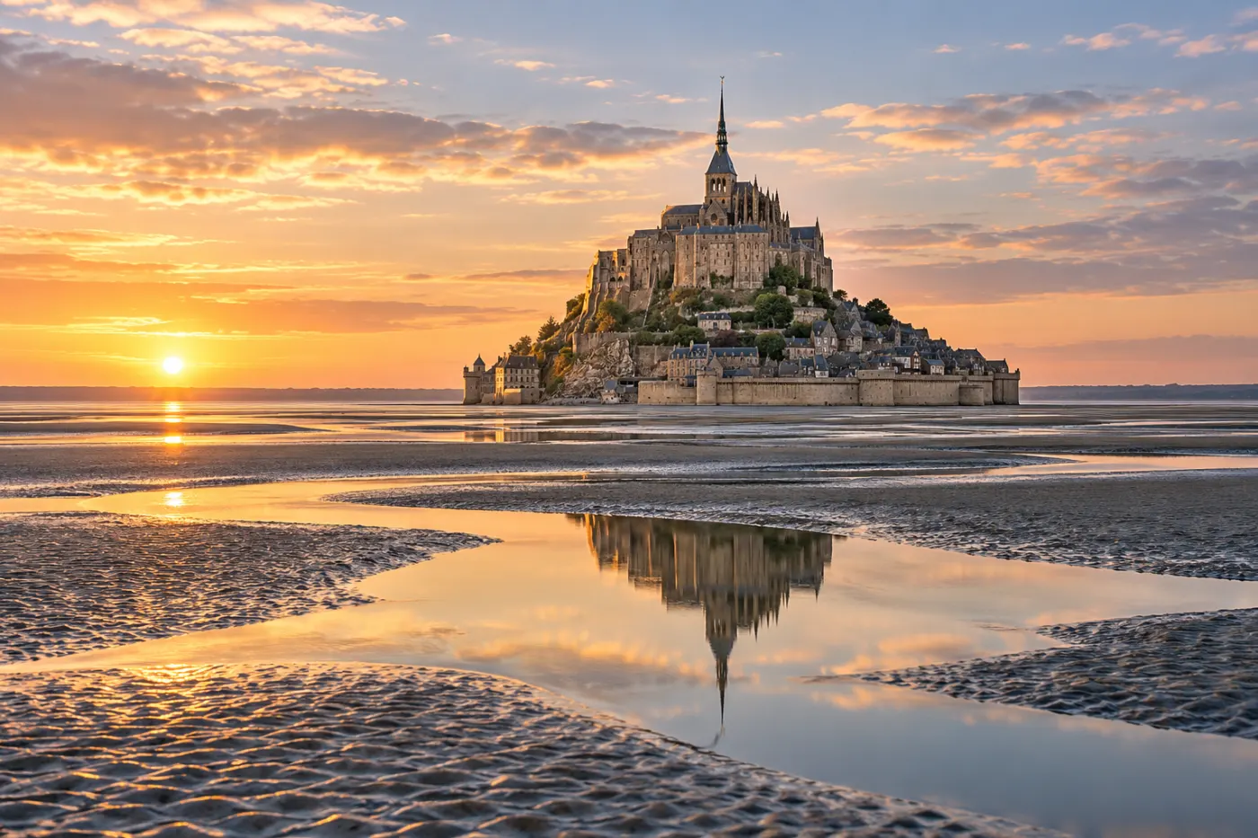 Mont Saint-Michel Day Trip from Paris