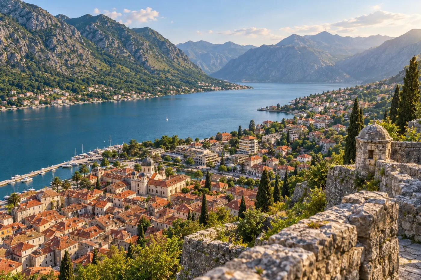 เที่ยวเมือง Kotor, Montenegro แบบชิลชิล