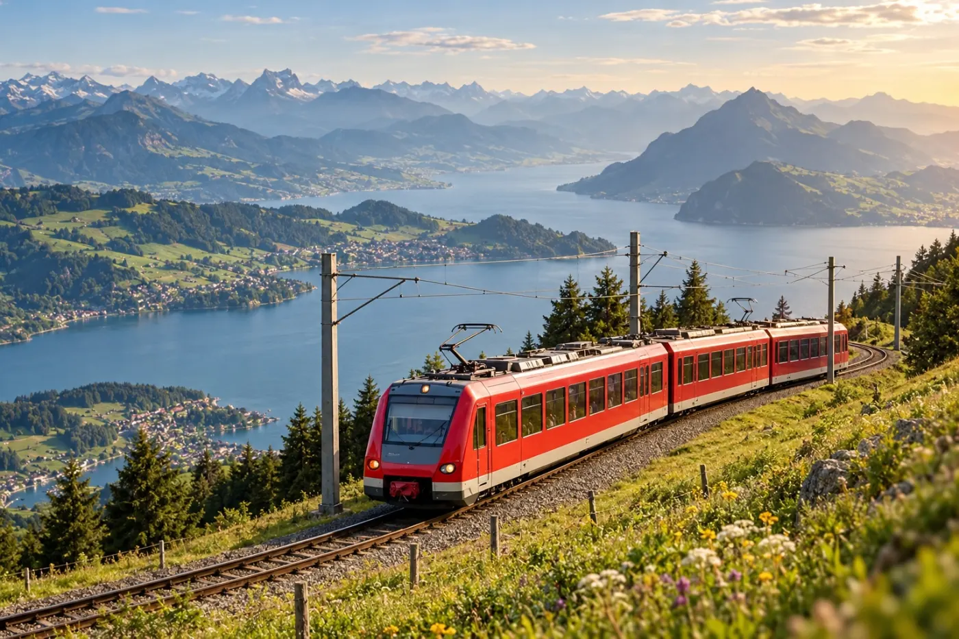 รีวิว ยอดเขาริกิ Rigi โดยผู้ประสานงานโอม